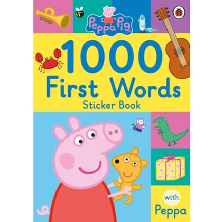 Peppa Pig: 1000 First Words Sticker Book - Peppa Pig - Peppa Pig