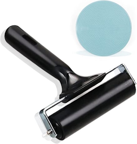 Rubberen Brayer Roller Voor Kunst, Drukwerk en Behang