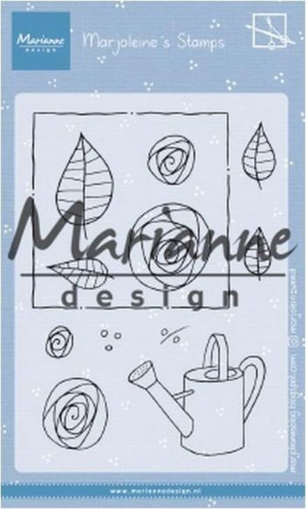 Stempel - Clear stamp - Marjoleine Zweed Mz1901 - Marjoleine's roses
