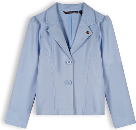 Nono N312-5315 Meisjes Blazer - Provence Blue - Maat 122-128