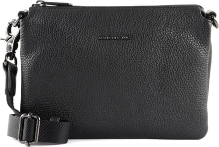 Mandarina Duck Mellow Leather Pochette - Clutch 23 cm (nero)