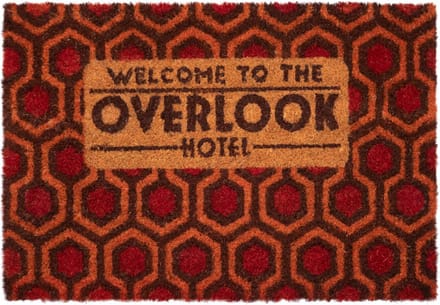 Grupo Erik - The Shining The Overlook Hotel Deurmat - Multicolours