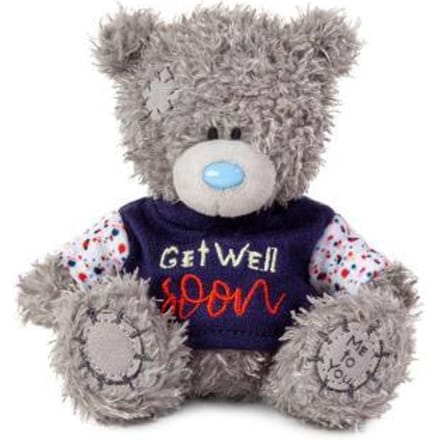 Me to You beer 11cm Get Well Soon Bekende knuffels