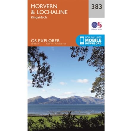 Morvern And Lochaline - Ordnance Survey