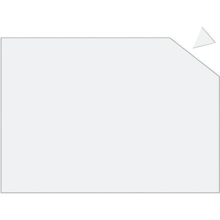 FRANKEN Magneetbord, 200 x 295 x 0,6 mm, wit