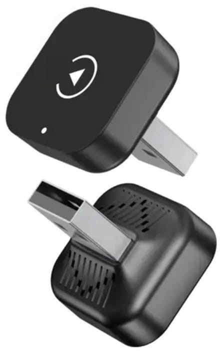 Bluetooth auto adapter Apple - Android - CarPlay - 2025 geüpgraded - IOS 10+ - Android 11+