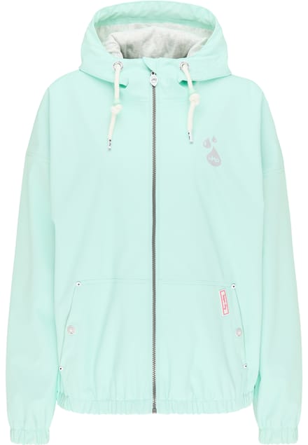 Mymo Blouson keepsudry Dames pastel mint