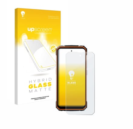 upscreen - Screenprotector voor Blackview BV8100 - Folie Beschermfolie Beschermglas matte