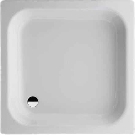Bette Quinta shower tray flat 90 x 90 x 15 cm 5900-000