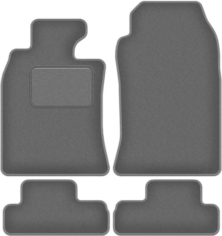 Grafiet automatten voor: Mini Cooper R52 Cabrio (2004-2008)