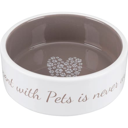 - 300 ml, Ø 12 cm - Trixie Pet's Home Keramische Voerbak