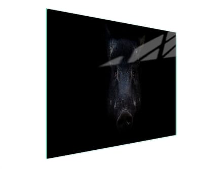 TMK ArtDeko Serie - Snijplank - 52x30 cm - Veilig Glas - Antislip