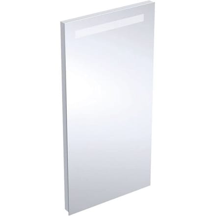 Geberit Renova Compact bathroom mirror 40x80 with LED lighting