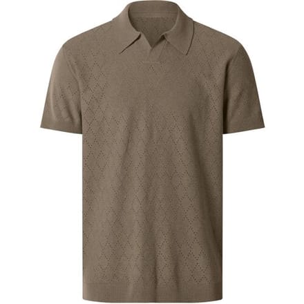 ESMARA MEN Heren polo (Beige, L)