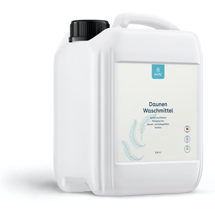 eco:fy® Dons wasmiddel • wasmiddel reinigt verzorgt dons, veren, donsjack