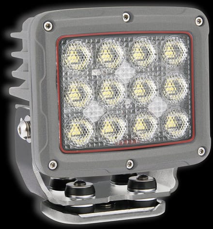 Zware industriële led werklamp 21.600 Lumen DRUKWATERDICHT IP69K
