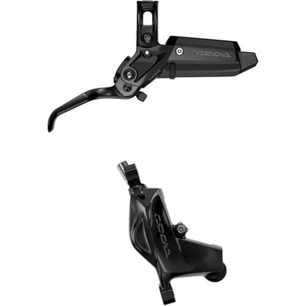 Schijfremmen met aluminium hendel Sram Code Silver Stealth