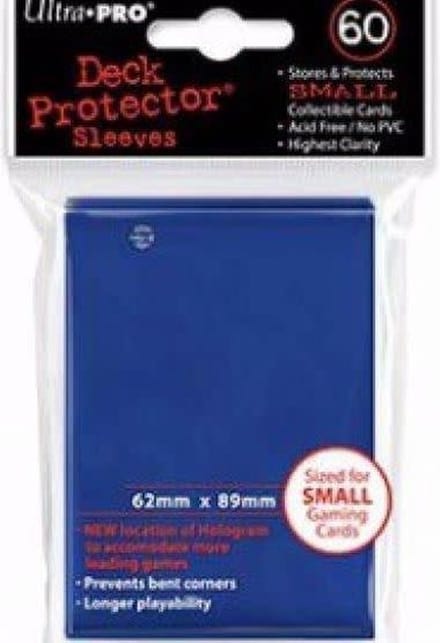 Speelgoed | Kaartspel - Sleeves Pro-Matte Blue Small D10