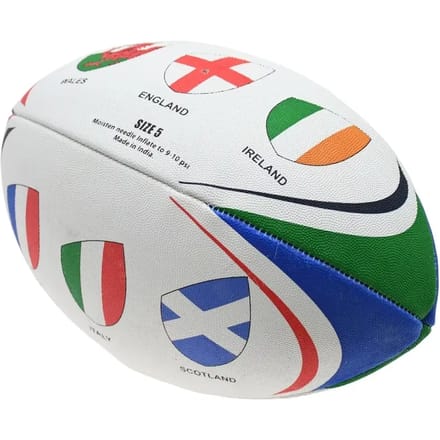 Rugbybal Gioco International Tournament Themed