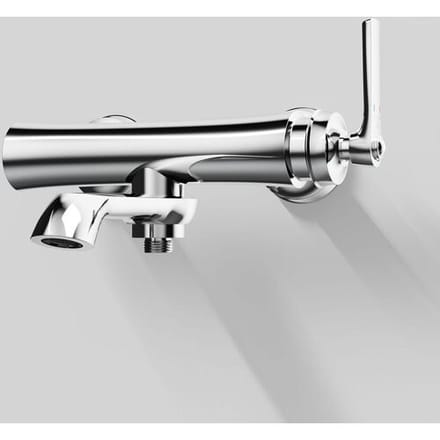 Steinberg series 350 exposed single lever mixer for bath 350 1100
