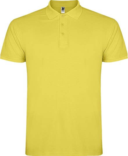 Roly - Star Polo - Amarillo Maiz 163 maat L