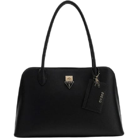 GUESS schoudertas Patsie Tote Black zwart