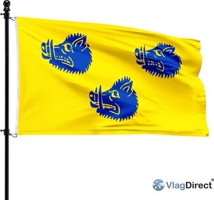 Wommelgemse vlag - Gemeente Wommelgem vlag - 90 x 150 cm.