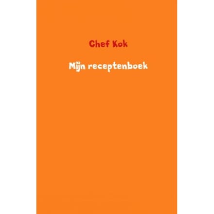 Mijn Receptenboek - Chef Kok