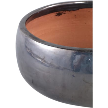 PTMD - Pot Nayaa - Zilver - 30x30x14cm - Set van 2