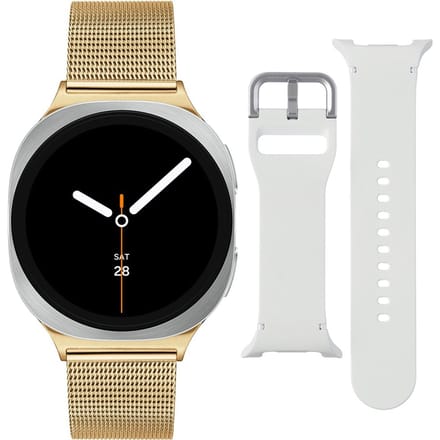 Samsung Special Edition Galaxy Watch 8 Zilver/Goudkl Mesh 40mm
