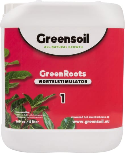 Greensoil - GreenRoots - Wortelstimulator - 5 liter