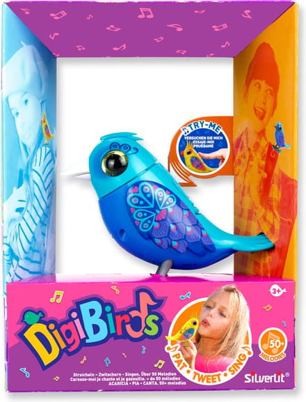 DigiBirds Single Hummingbird - Interactief vogeltje