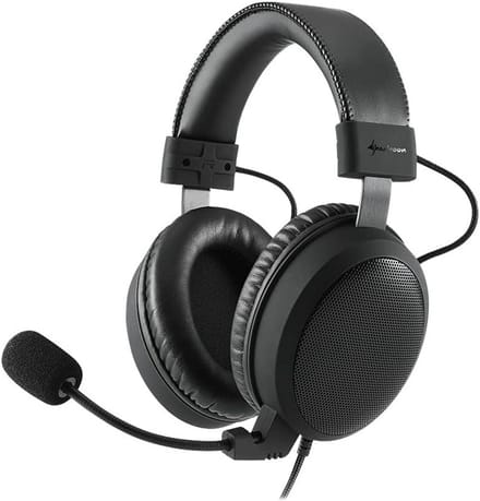 Bedrade Gaming Headset met Nauwkeurig Geluid en Comfortabele Pasvorm