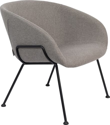 Zuiver Feston Lougestoel Fab Grijs