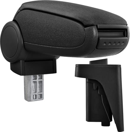 Armsteun voor Audi A3 S3 8P 2004-10 stof zwart