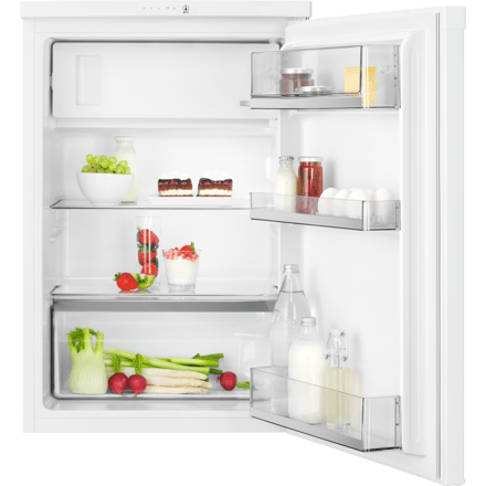 AEG RTS811DXAW combi-koelkast Vrijstaand 120 l D Wit