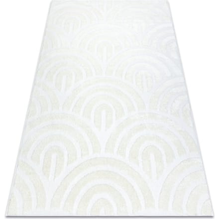 Kleden Rugsx Tapijt modern MODE 8629 schelpen creme 140x190 cm