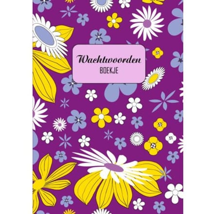 Wachtwoordenboekje - Boek Cadeau