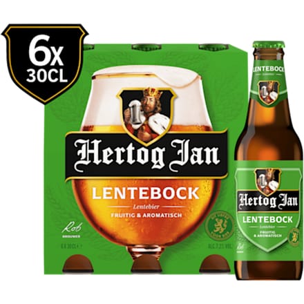Lentebock bier