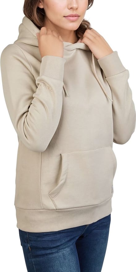 DENIMFY Dames trui DFEmma regular fit Beige M Volwassenen
