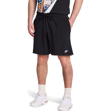 Nike Club Korte Broeken Heren - Zwart - Maat S