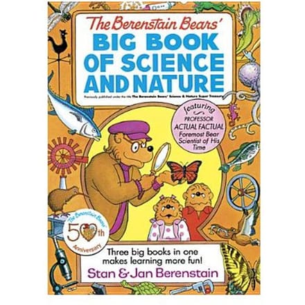 Berenstain Bears' Big Book Of Science And Nature - Stan Berenstain
