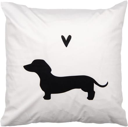 Clayre & Eef Sierkussen Wit Synthetisch Hond