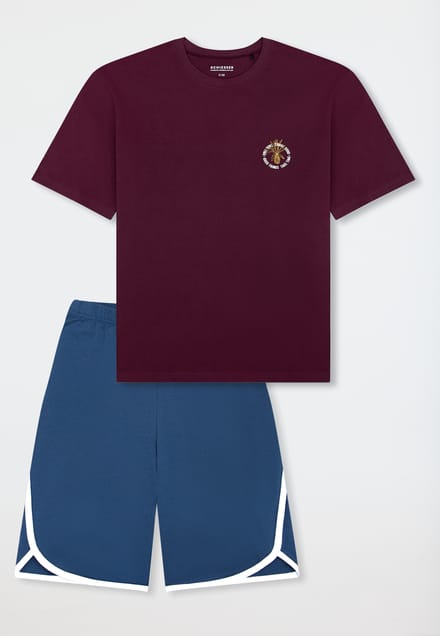 SCHIESSER - Shortama - Jongens - Pyjamas