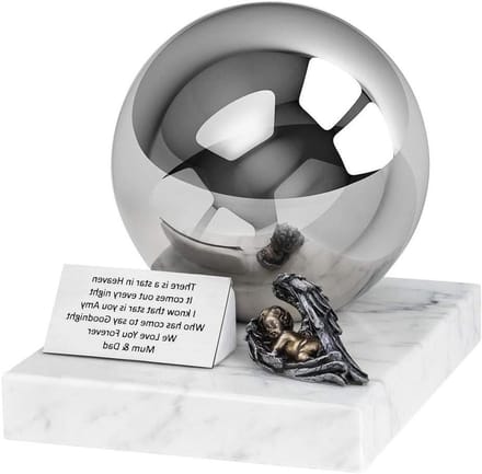 Kind Urn - Baby Urn As - Herinnering Evalueren - Slapende Baby Design