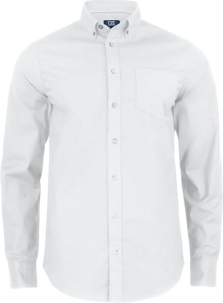 Cutter & Buck Hansville Shirt Heren 352406 - Wit - L