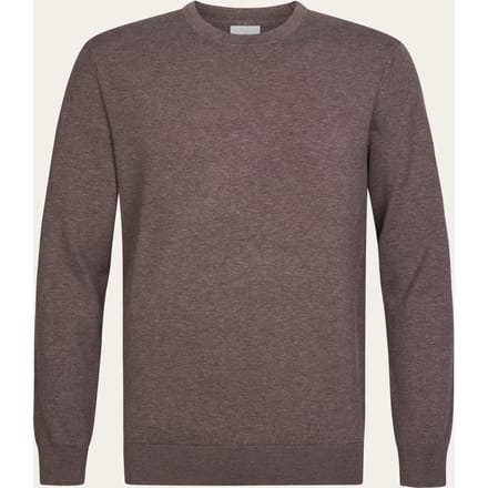 Profuomo Profuomo Pullover Crew Neck Aubergine  XL