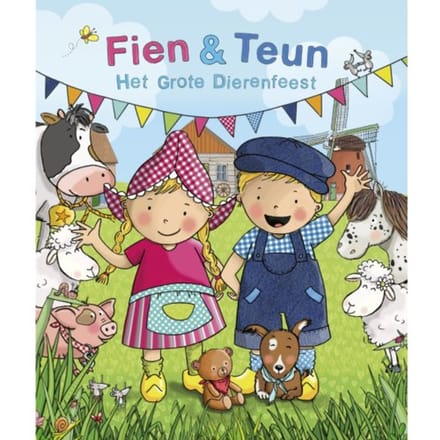 Het Grote Dierenfeest - Fien En Teun - René Noorderveen