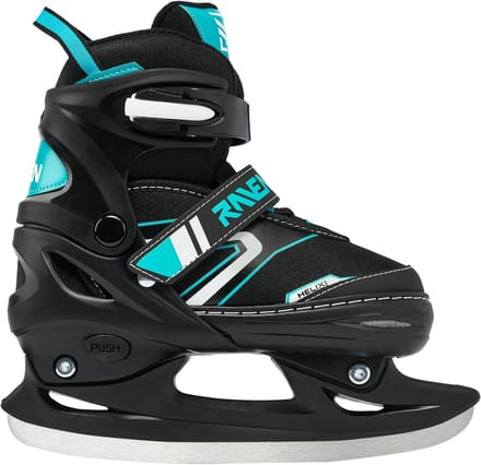 Verstelbare Inline Skates voor Kinderen en Volwassenen - Zwart en Mint