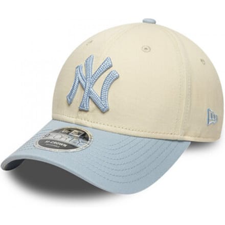 New Era 9fortyâ® New York Yankees Side Script Cap 60856248 - Kleur Blauw - Maat 1SIZE